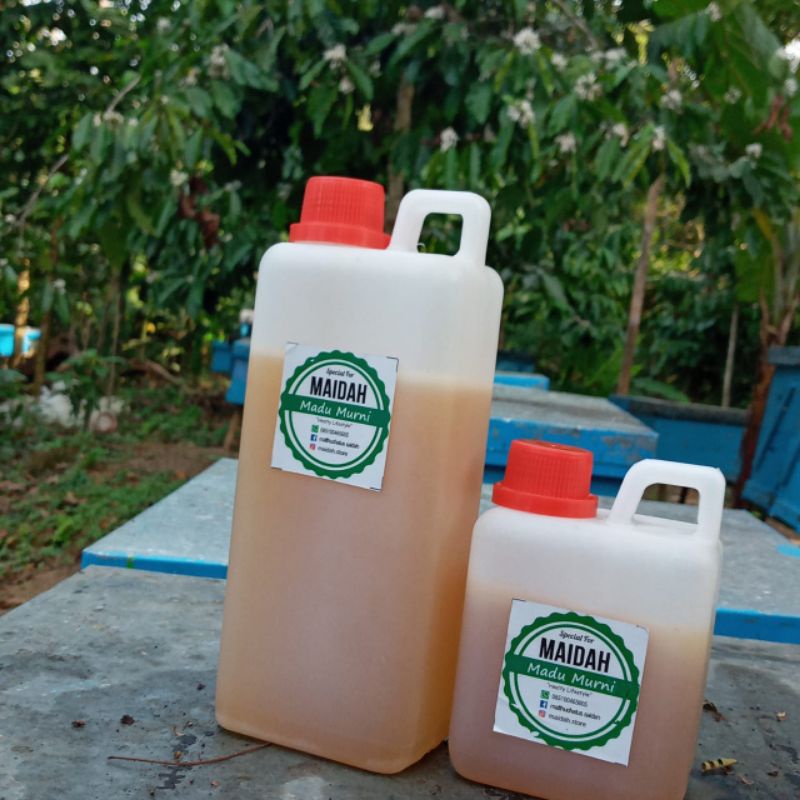 

Madu Bersanad 100% Asli