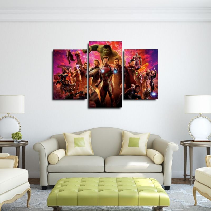 Wall Decor Hiasan Dinding - Hiasan Dinding Rumah 60x40