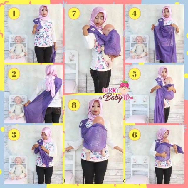 Preloved airsling cuddle me