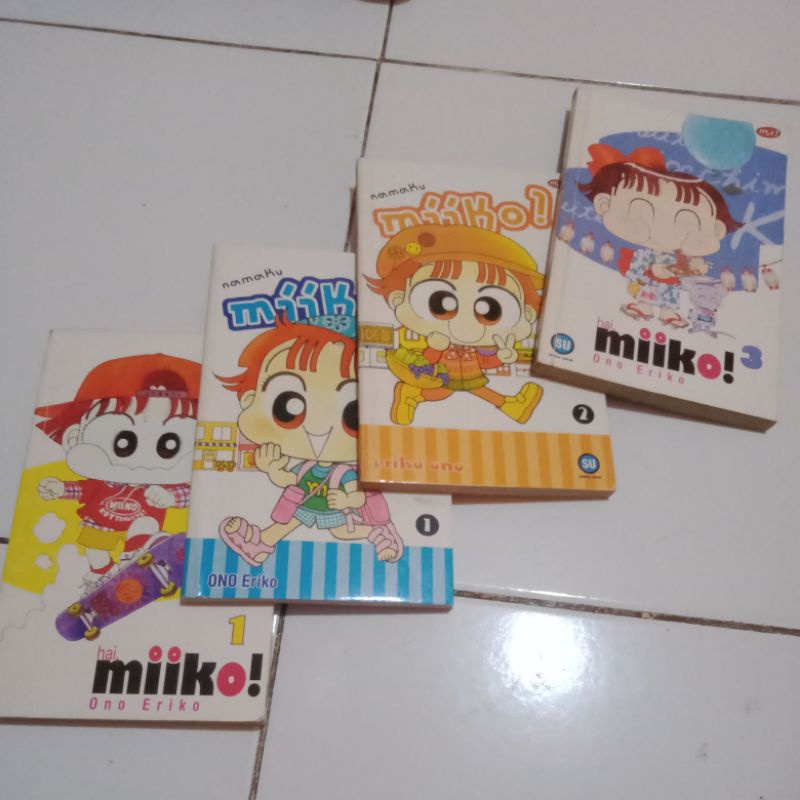 hai,miiko komik bekas murah jilid 2