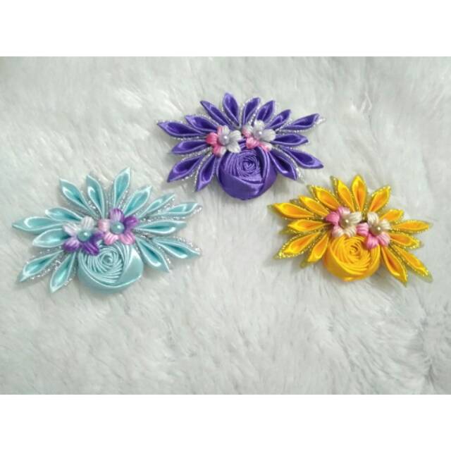 Bros kincir kanzashi