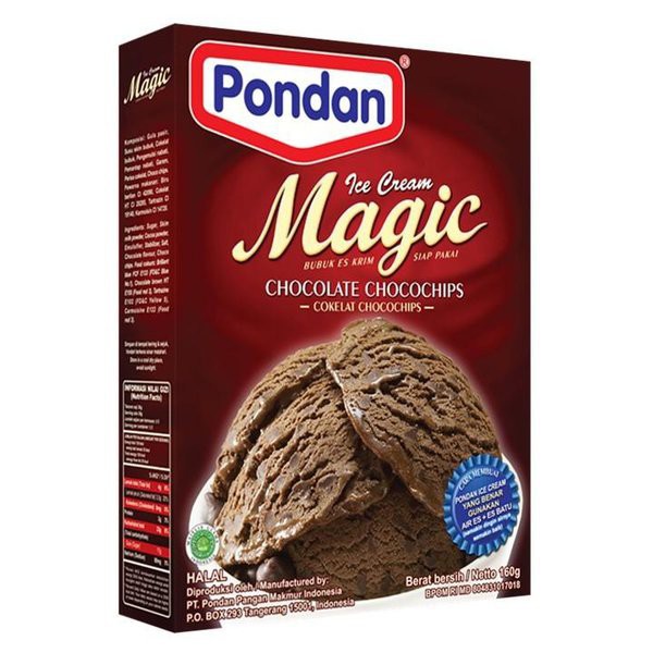 

PONDAN ICE COKLAT 160GR