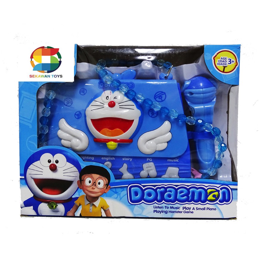 Sekawantoys  Mainan Anak Microphone Bag Music Lampu TERMURAH!!! (SKW.6640)