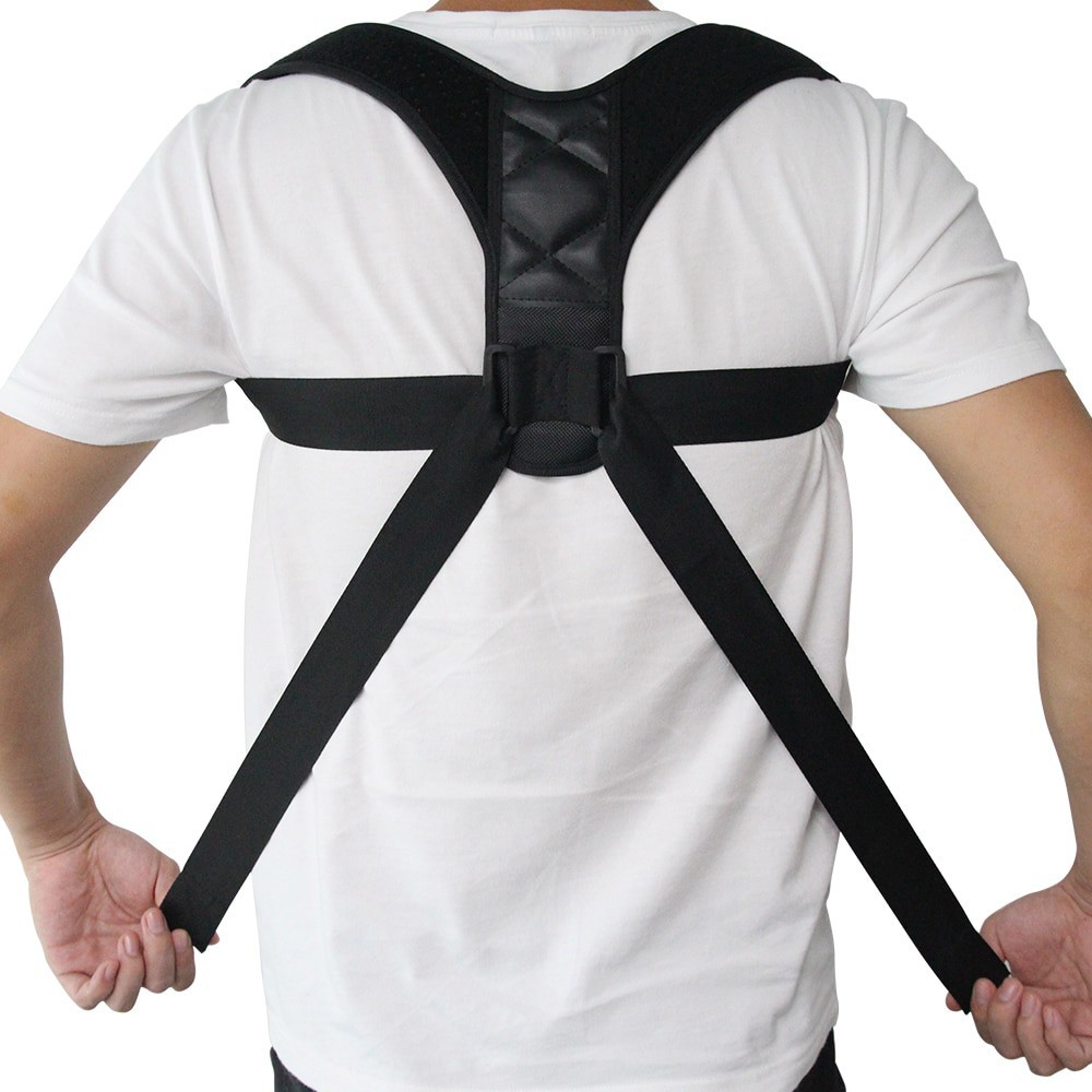 Grab medan Boodun Tali Body Harness Korektor Postur Punggung Size M - BBJ-15