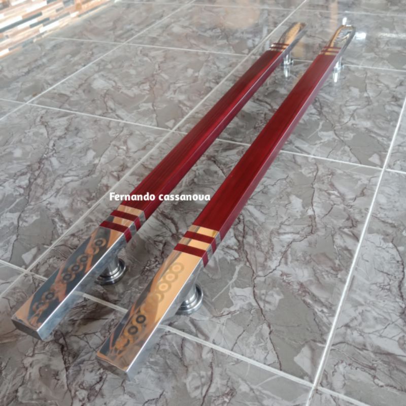 Handle pintu Gagang pintu minimlis panjang 100cm 120cm 150cm Tarikan pintu Rumah stainless