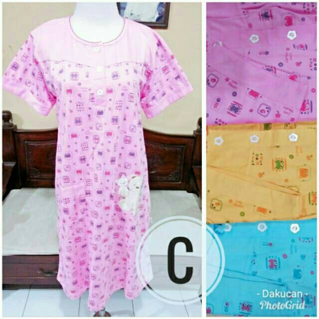 Daster Amro label putih