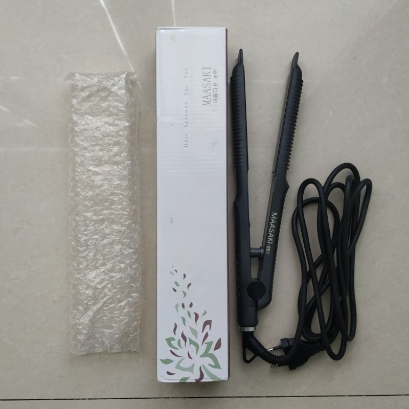 catok rambut maasaki