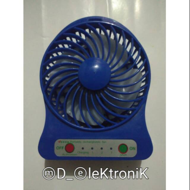 Kipas mini portable Vezza MF-124