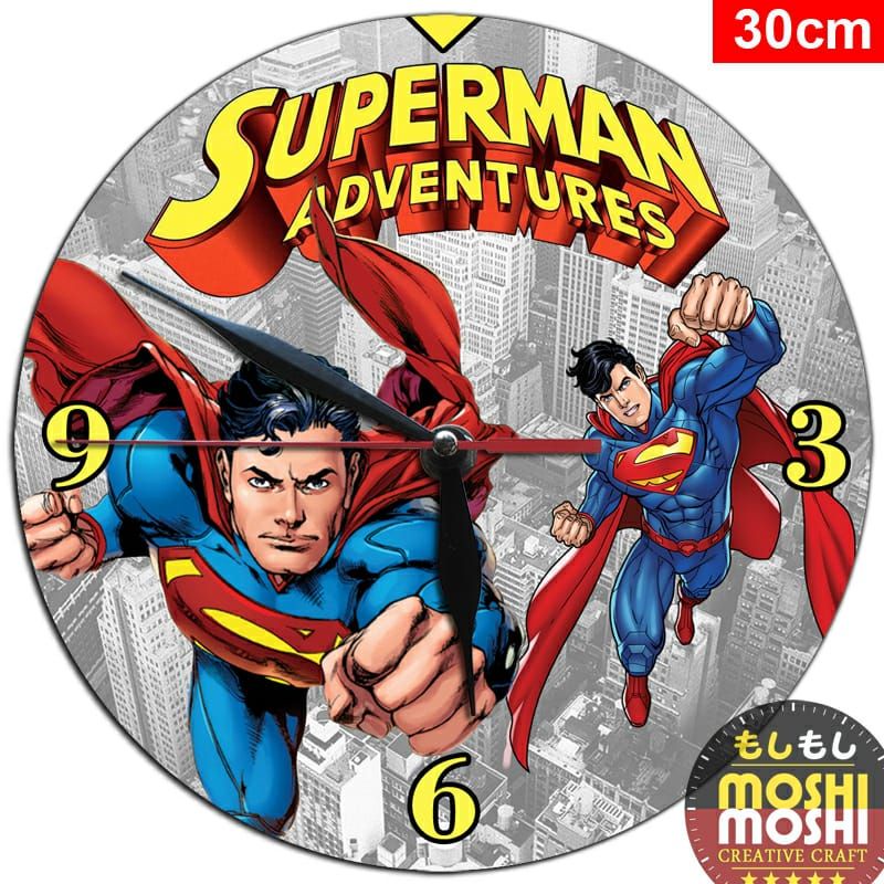 Jam Dinding Superman Adventure