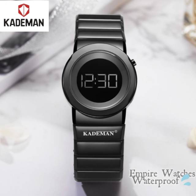 Jam Tangan Wanita Kademan 9052L Kualitas Original Waterproof