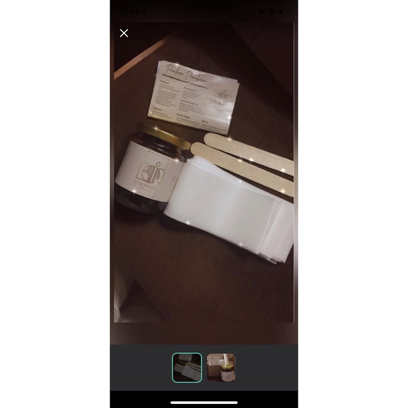 Borndiva sugar waxing kit