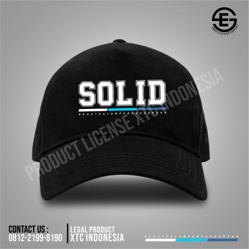 Topi SOLID Original XTC Infonesia