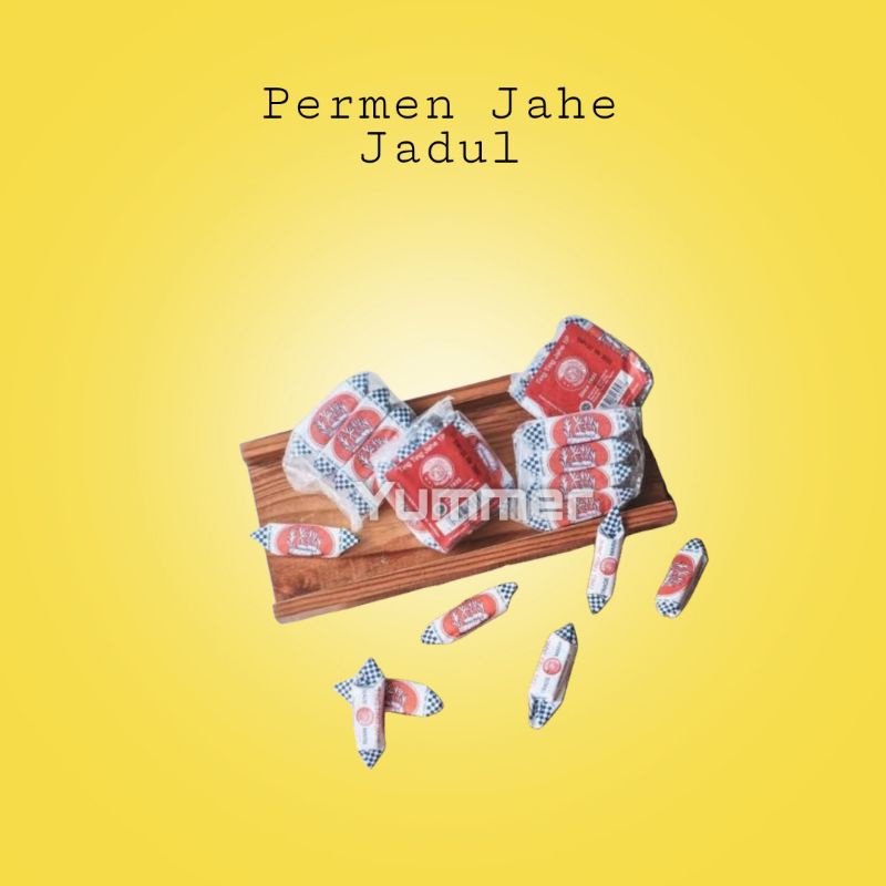 

Yummer | Permen ting ting jahe sin A Pasuruan kemasan kuno ginger candy