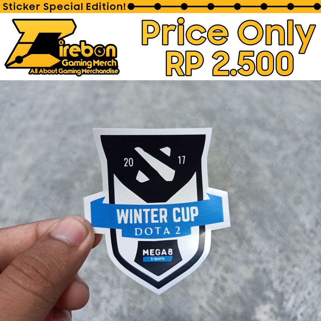 

Sticker Stiker Winter Cup Dota 2