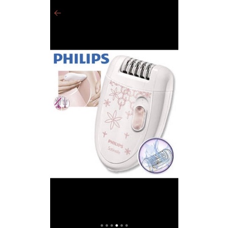 philips epilator lady shaver (preloved)