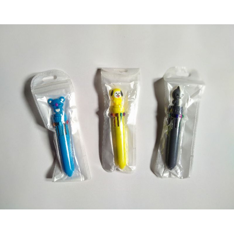 

Pulpen bt21 10 warna
