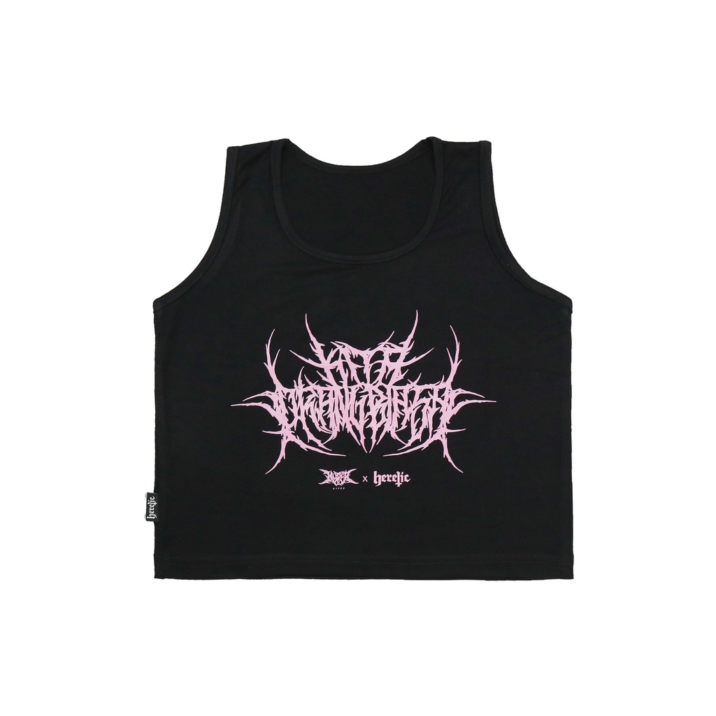 Heretic x Hyper Bunny - Cropped Tank Top - Kita Orang Biasa