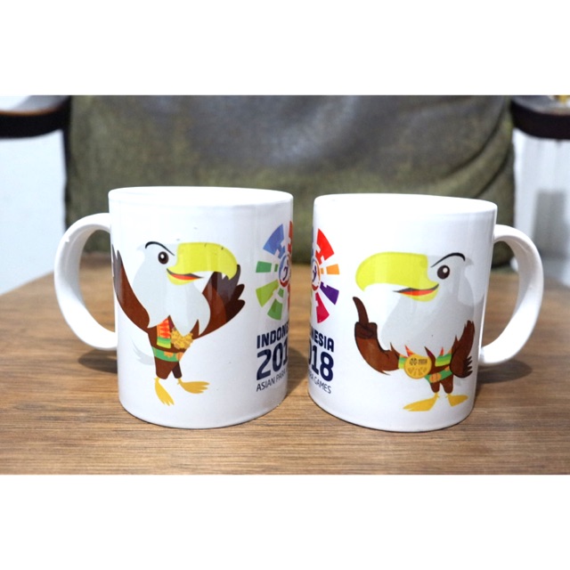Mug Asian Para Games 2018 - Momo Maskot