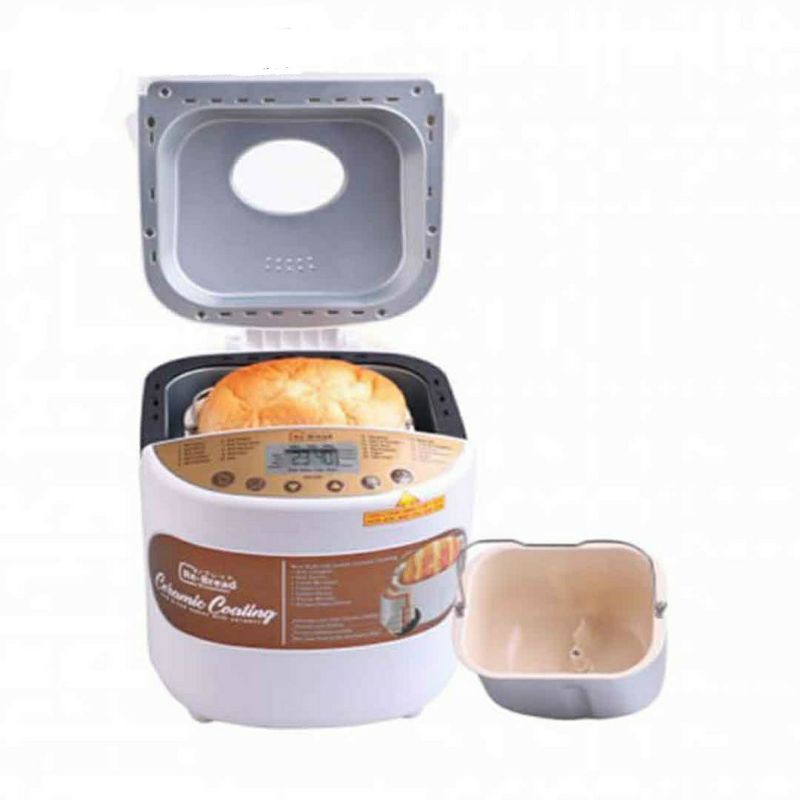PRELOVE Rebread Ceramic Gold RB250C - Mesin Pembuat Roti Rp. 1.600.000, kondisi 99.99%