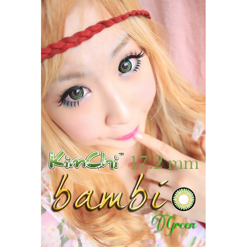 Softlens Kimchi Bambi Green