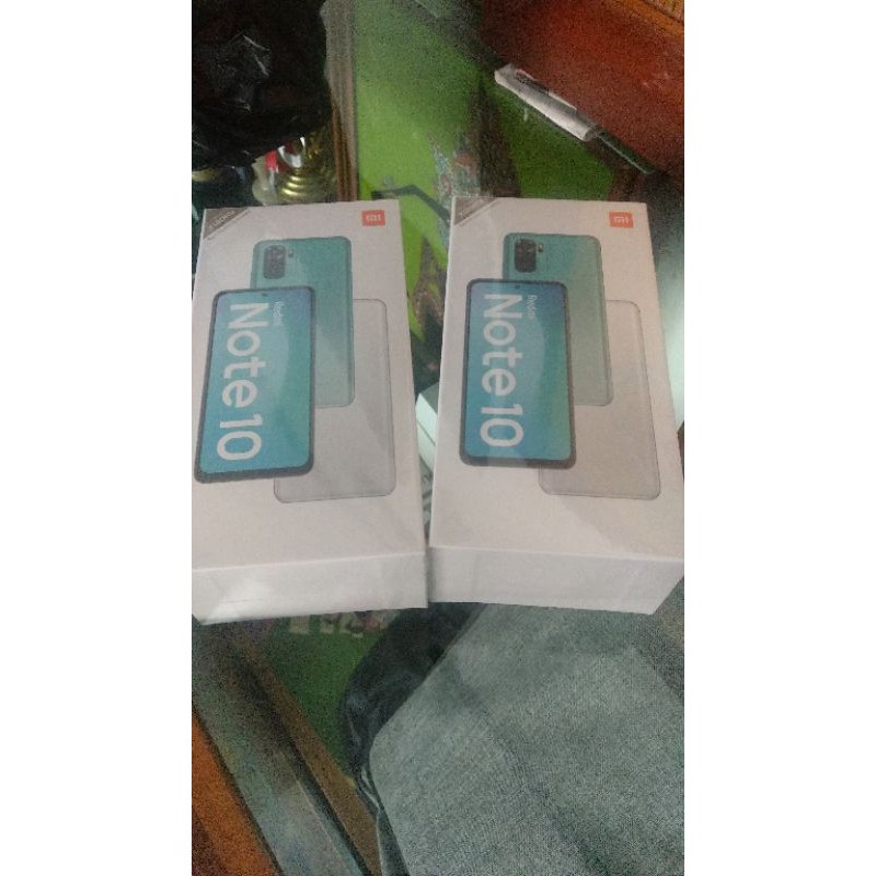 Xiaomi Redmi Note 10 4/64 Resmi BNIB