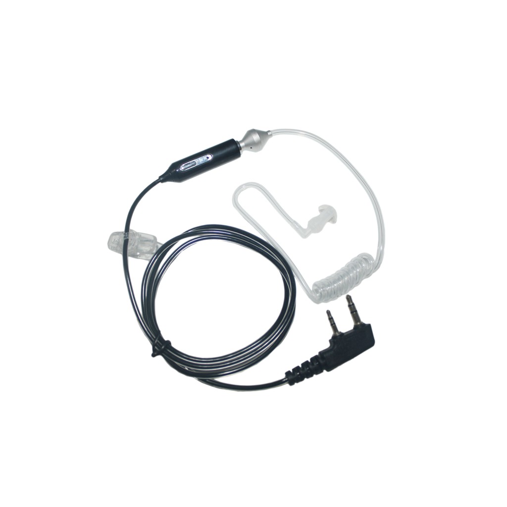 Paket Earphone FBI WLN Walkie talkie KD - C10U LORENG ABU ( isi 2pcs )