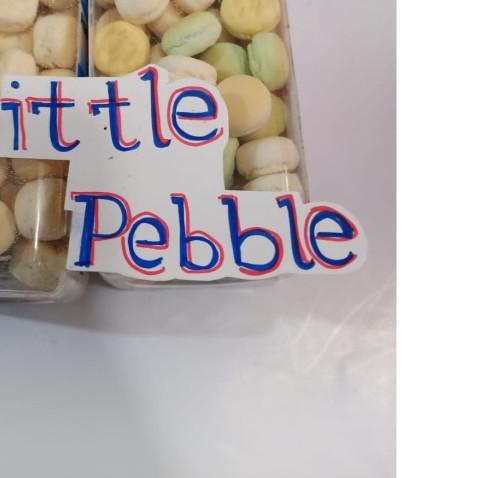 Pet8 Dog Biscuits Ball Milk Flavor 120gr - milk-susu
