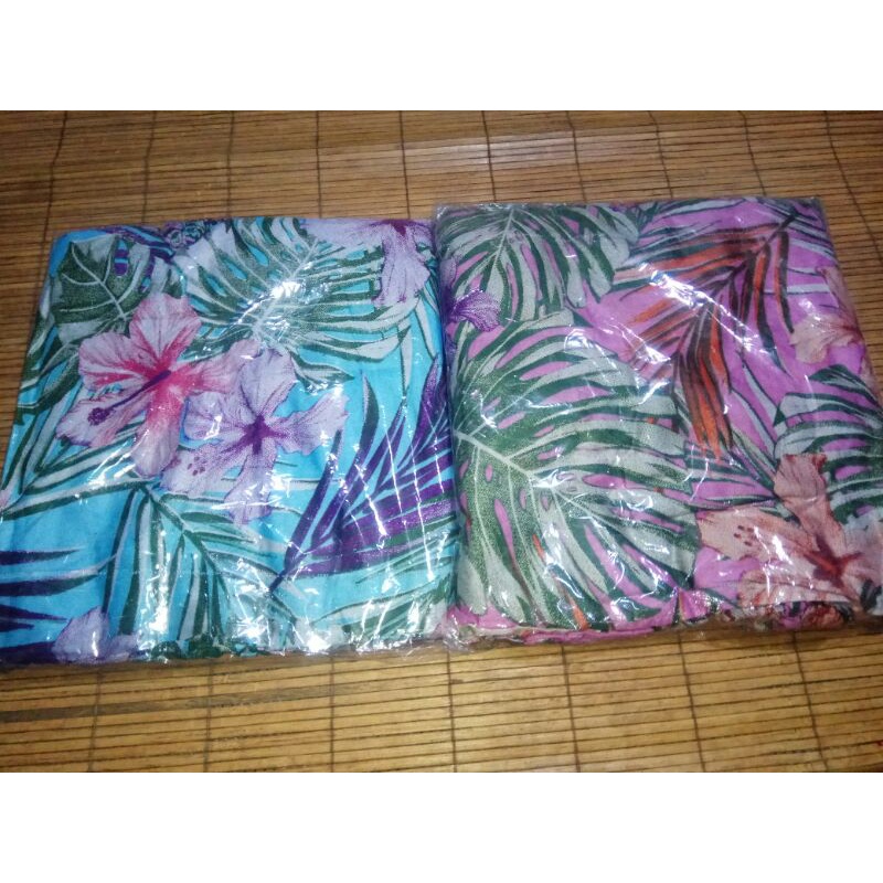 MUKENA ETNIKA - MUKENA BALI DEWASA JUMBO KATUN RAYON MOTIF PREMIUM HYGET PLISKET LAMIA JUMBO