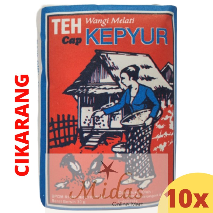 

Teh Kepyur Merah 10 pcs x 30 gram