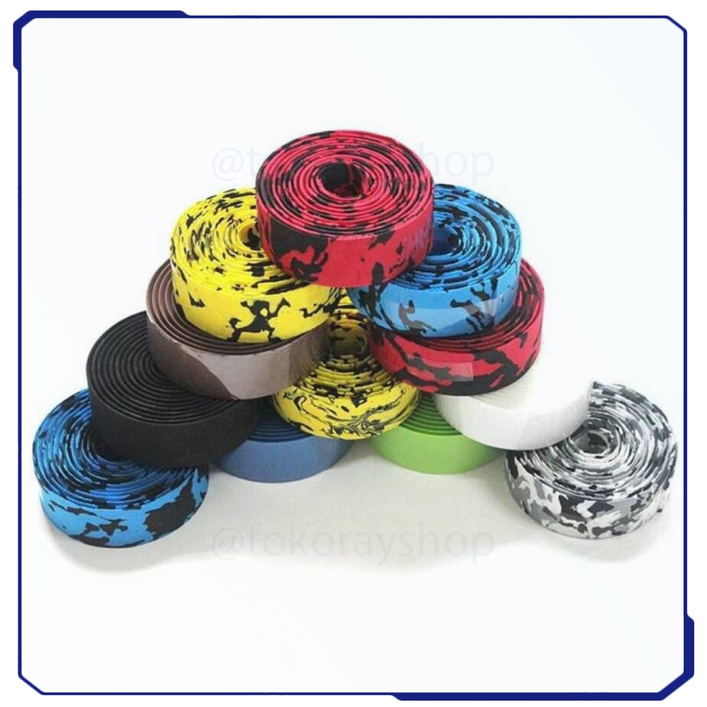 Handlebar Tape Sepeda 2M x 30MM 2 PCS - GH-081H