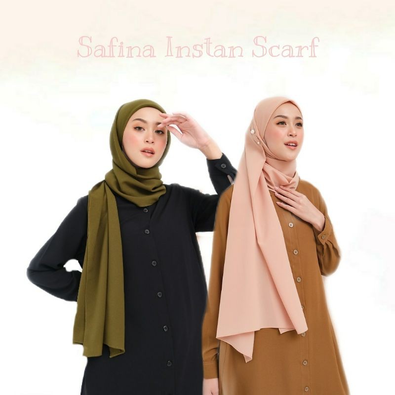 Safina Scarf By Mannequina