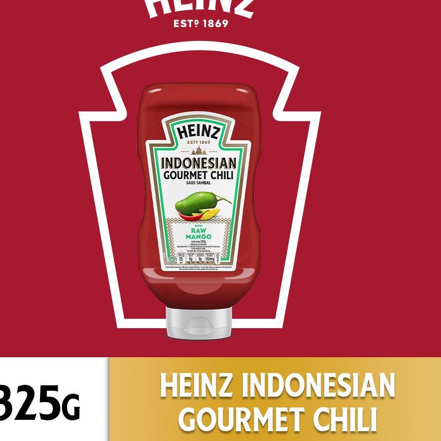 

Trend - HEINZ Bundling Saus Sambal Indonesia 325g & Saus Sambal Meksiko 325g