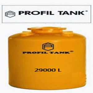 Tangki Air Plastik Profil Tank TDA 29000L Plastic HDPE, Tandon Air, Toren Air