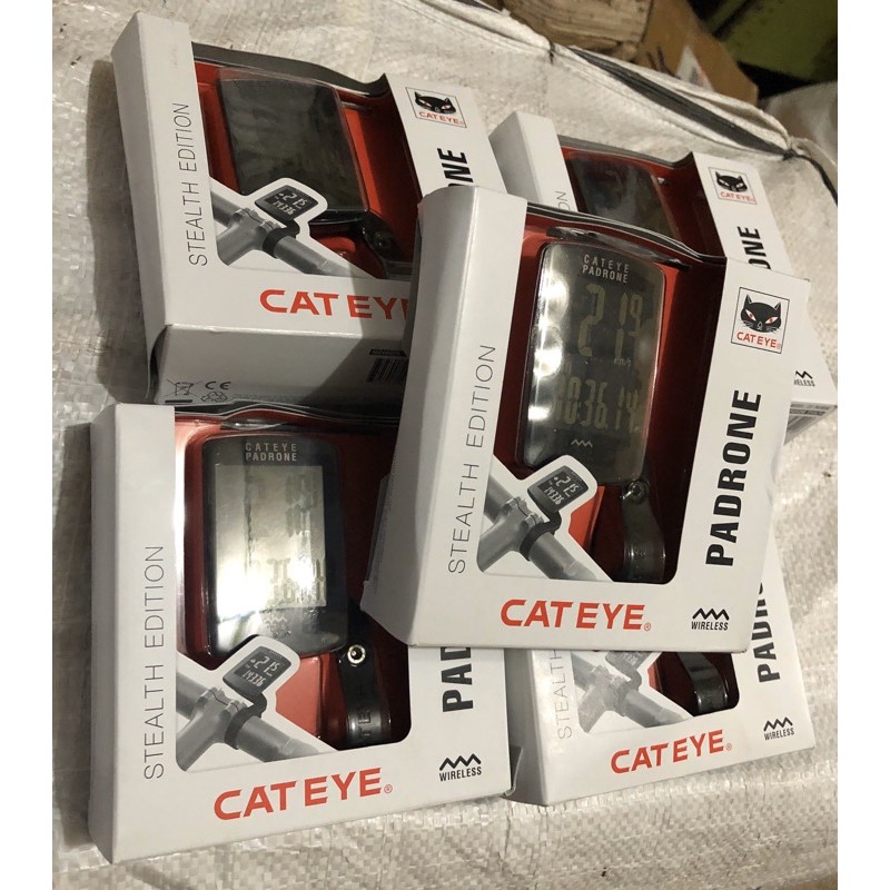 cateye padrone stealth edition NEW