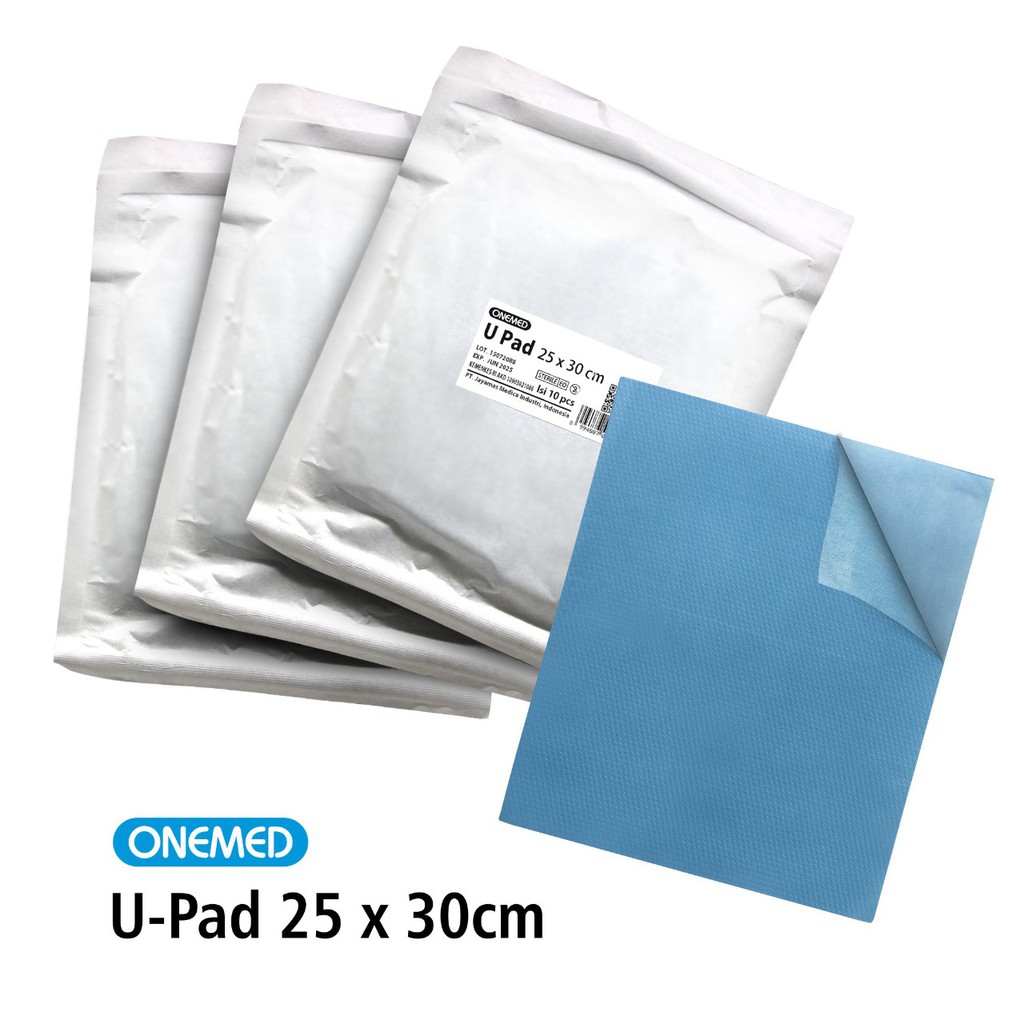 Onemed Underpad Upad Steril 25x30cm Pack Isi 10 Lembar 25 x 30 cm OJ