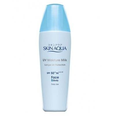 Skin Aqua UV Skin Care Moisture Milk Gel Milk Whitening