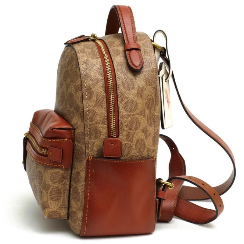 Coach Campus Backpack In Signature Canvas(F32754)