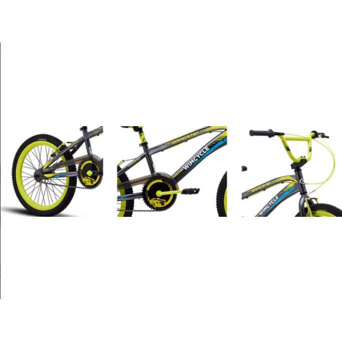 Sepeda Anak Laki Laki 20 inch Wim Cycle type Dragster