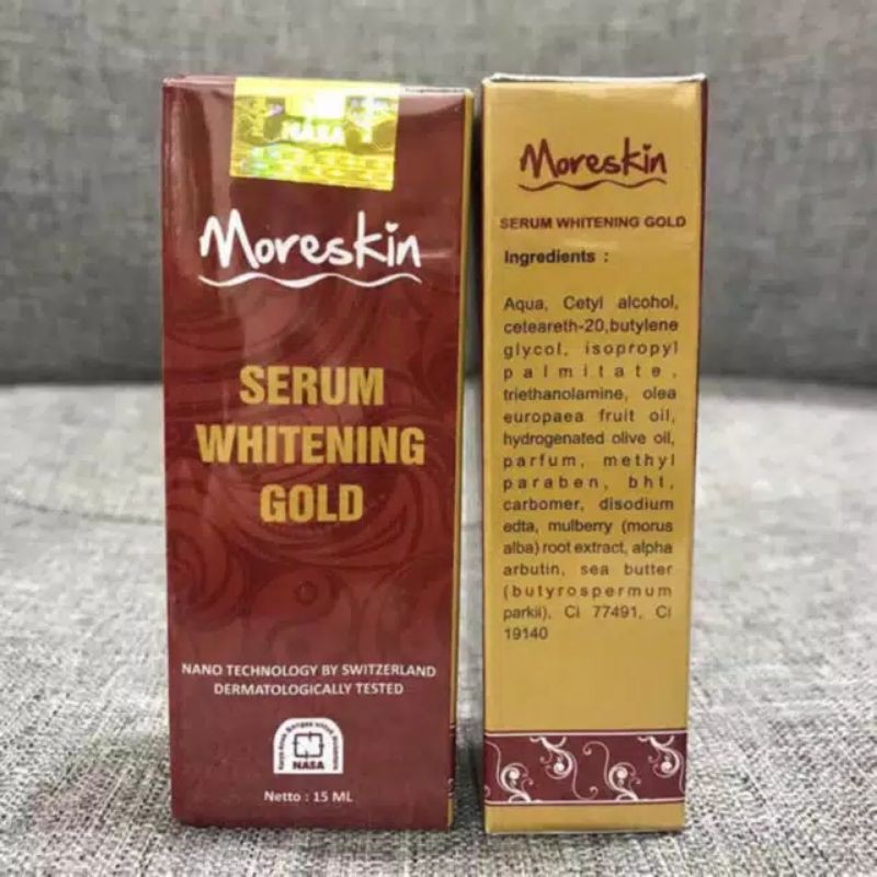 serum gold nasa