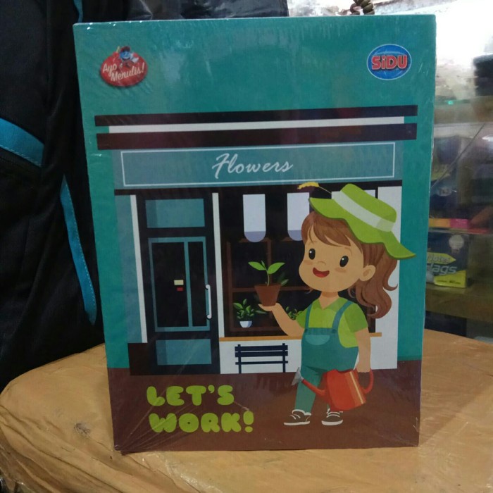 

Murah Buku Tulis Sidu Isi 58 Lembar (Gambar Cover Dikirim Acak) Sale!!!