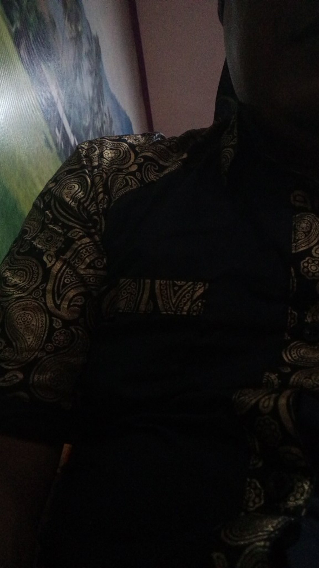 Kemeja Hem Batik Kombinasi Prada