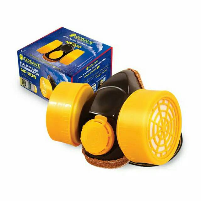 Chemical eagle maskel double filter