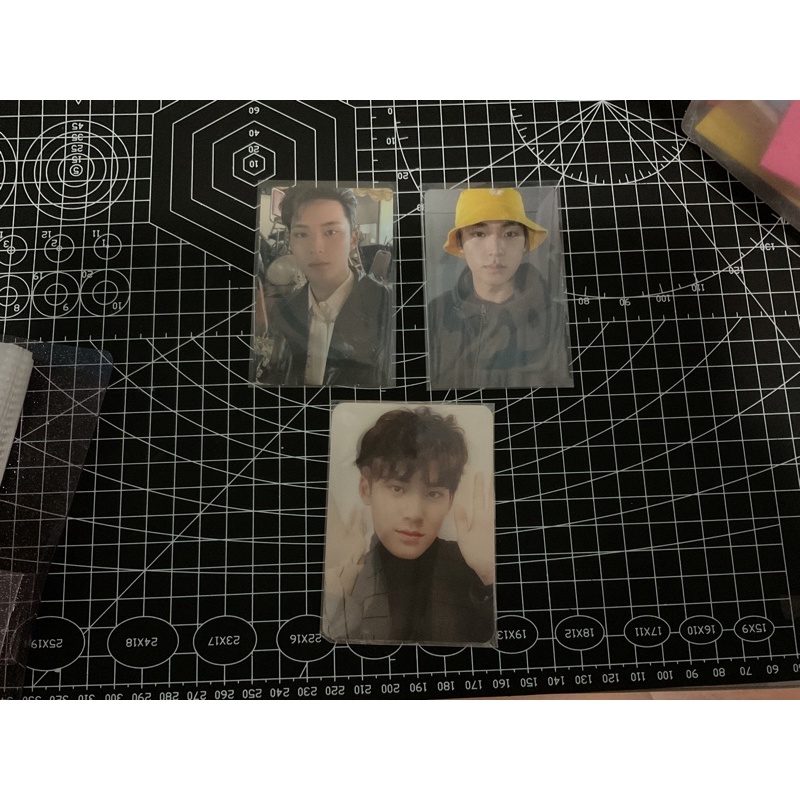 Junkyu pb green set pola mingyu its in the soop seventeen special album director's cut lenti dc atta