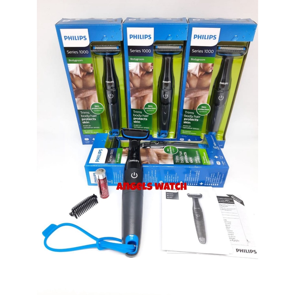 Alat cukur bulu badan philips BG1024/16 Original Body Shaver CUKURAN UNTUK DAERAH SENSITIF