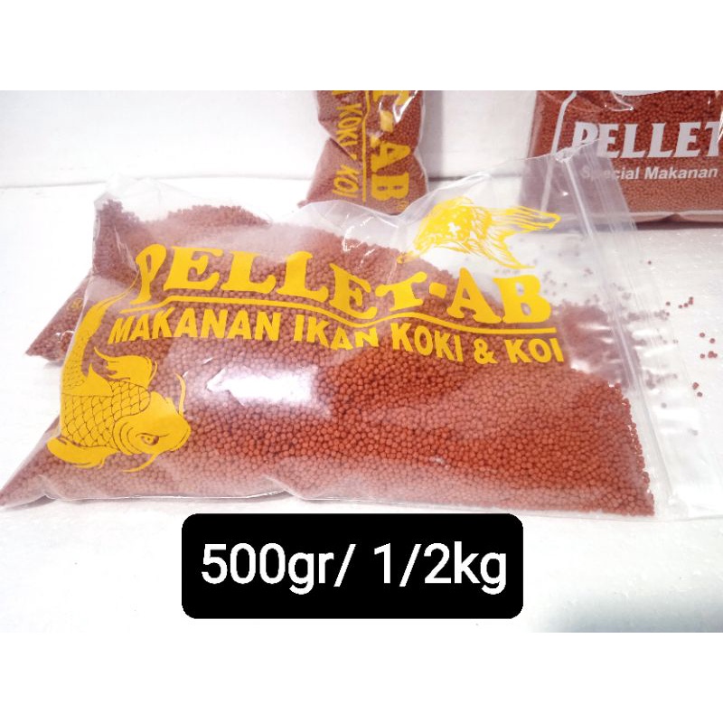 PELET IKAN KOI PELET AB PELLET AB 1mm