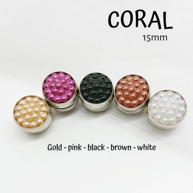 Magnet jilbab Turki ORIGINAL Turki, Aksesoris Pin Jilbab Turki