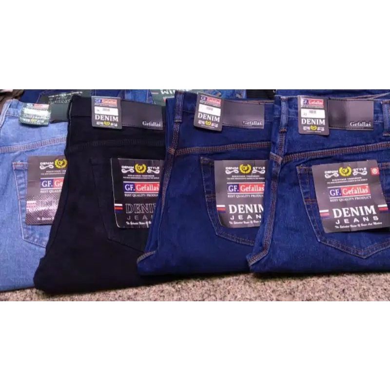 CELANA PANJANG/STANDAR/REGULER/MURAH/JEANS COWOK/UKURAN 27-38