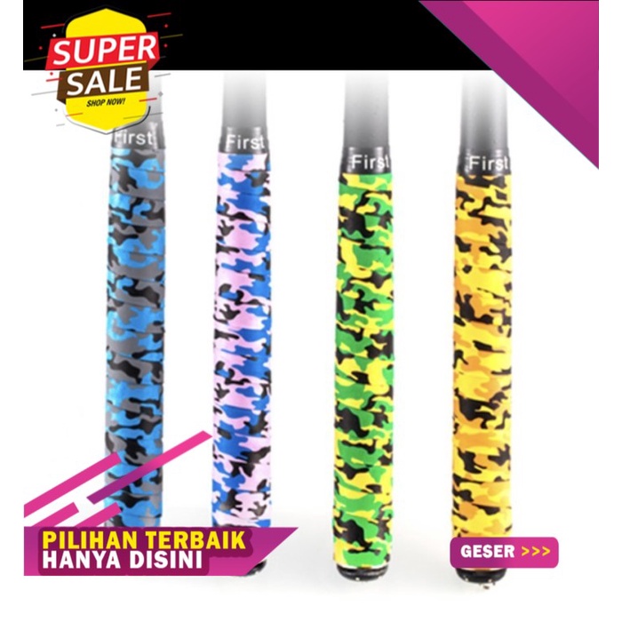*Promo Murah* GRIP TANGAN GAGANG JORAN PANCING MOTIF ARMY ACAK