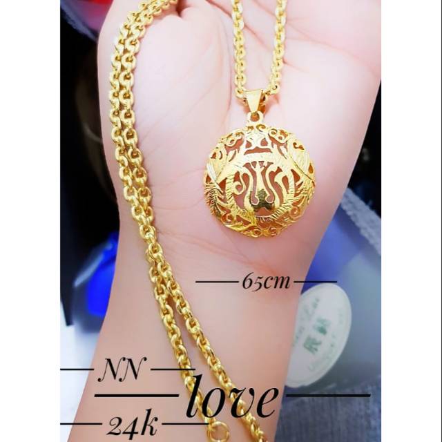 xuping lapis emas 24k