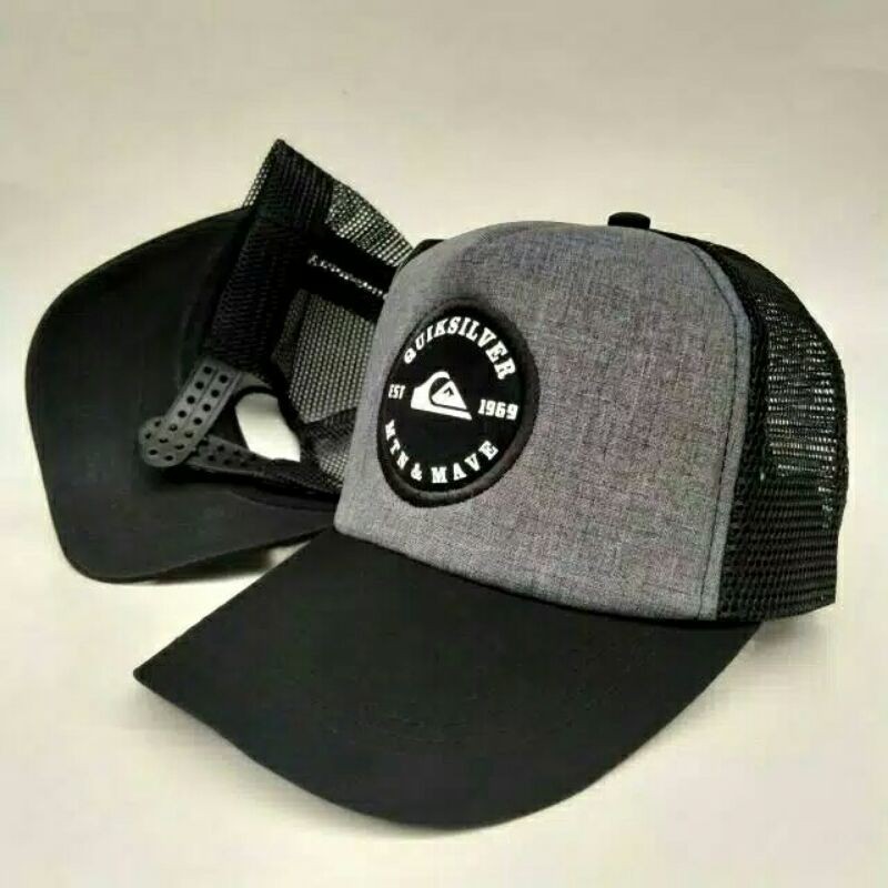 Topi Distro Trucker Hat Jaring Surfing Snapback Baseball Pria Distro Keren